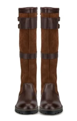 Ladies Dubarry Long Ford Boot -Best Fashion Shoes Shop TA05440WALNUT 4