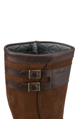 Ladies Dubarry Long Ford Boot -Best Fashion Shoes Shop TA05440WALNUT 5