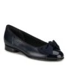 Ladies GaborPatent Toe Bow Pump
