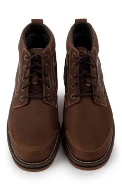 Mens Timberland Larchmont Chukka Boot -Best Fashion Shoes Shop TA06120RUST 4