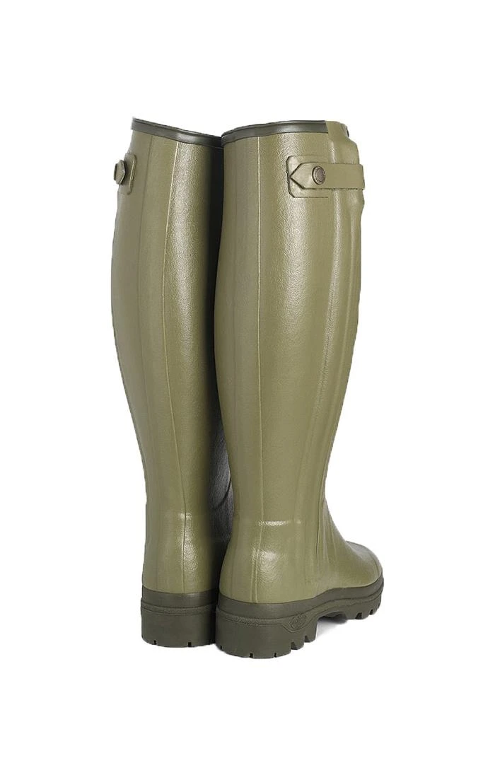 Ladies Leather Lined Zip Welly 4 Ladies Leather Lined Zip Welly - Image 2