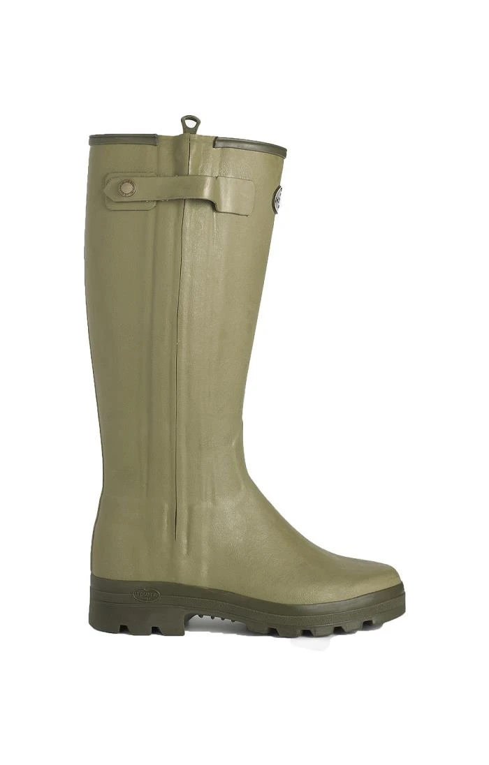 Ladies Leather Lined Zip Welly 5 Ladies Leather Lined Zip Welly - Image 3