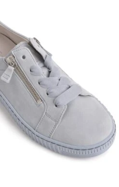 Ladies Gabor Zip Sneaker -Best Fashion Shoes Shop TA08116LTBLUETOT 2