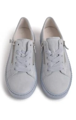 Ladies Gabor Zip Sneaker -Best Fashion Shoes Shop TA08116LTBLUETOT 4