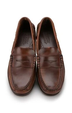 Sebago Penny Loafer -Best Fashion Shoes Shop TA11003BROWN 4