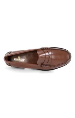 Men's Sebago Classic Penny Loafer 18 Men's Sebago Classic Penny Loafer -Best Fashion Shoes Shop TA11006BROWN 1