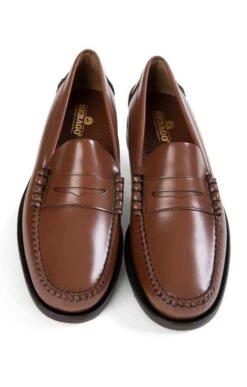 Men's Sebago Classic Penny Loafer 21 Men's Sebago Classic Penny Loafer -Best Fashion Shoes Shop TA11006BROWN 4