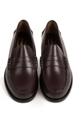 Men's Sebago Classic Penny Loafer 24 Men's Sebago Classic Penny Loafer -Best Fashion Shoes Shop TA11006DKBRWNBURGUNDY 3