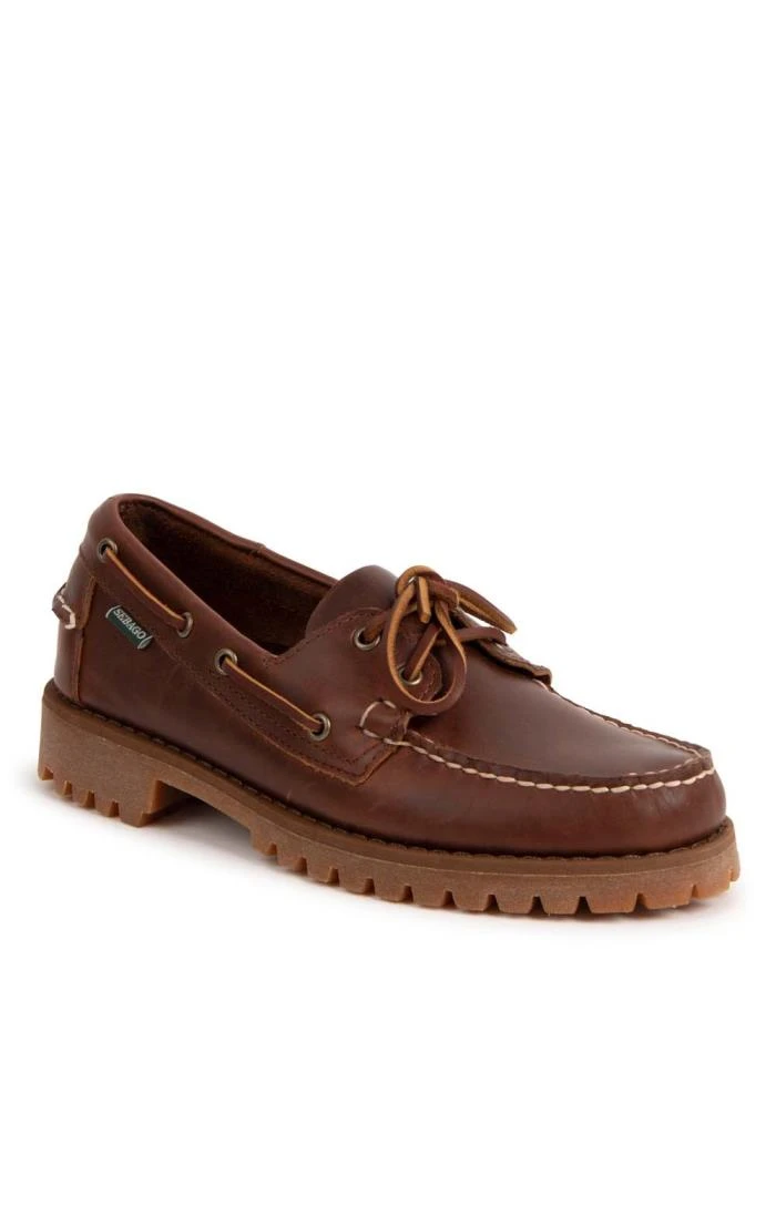 Men's Sebago Ranger Waxy Moccasins 3 Men's Sebago Ranger Waxy Moccasins