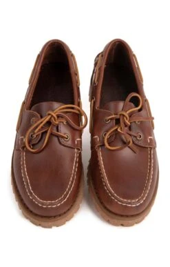Men's Sebago Ranger Waxy Moccasins 9 Men's Sebago Ranger Waxy Moccasins -Best Fashion Shoes Shop TA11008BROWNGUM 3