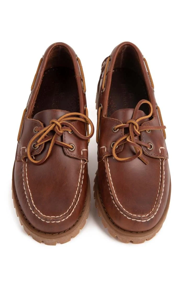 Men's Sebago Ranger Waxy Moccasins 6 Men's Sebago Ranger Waxy Moccasins - Image 4