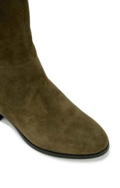 Ladies Roxburgh Long Boot -Best Fashion Shoes Shop TA11061CHESTNUTSUEDE 2