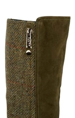 Ladies Roxburgh Long Boot -Best Fashion Shoes Shop TA11061CHESTNUTSUEDE 3