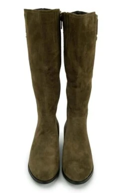 Ladies Roxburgh Long Boot -Best Fashion Shoes Shop TA11061CHESTNUTSUEDE 5