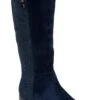 Ladies Roxburgh Long Boot 1 Ladies Roxburgh Long Boot -Best Fashion Shoes Shop TA11061NAVYSUEDE