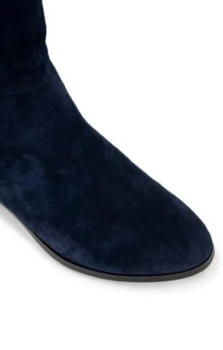 Ladies Roxburgh Long Boot -Best Fashion Shoes Shop TA11061NAVYSUEDE 4