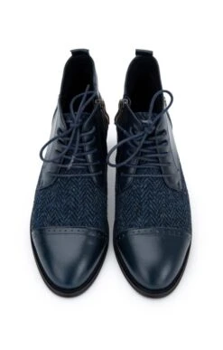 Ladies Barra Shoe -Best Fashion Shoes Shop TA11063NAVYHB 4