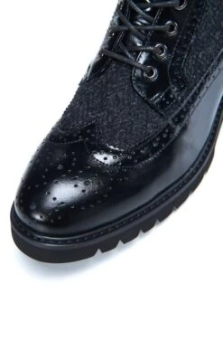 Huntress Boot -Best Fashion Shoes Shop TA11070BLACKHB 3