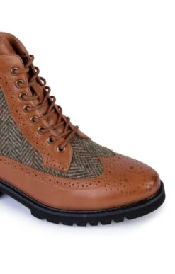 Huntress Boot -Best Fashion Shoes Shop TA11070CHESTNUT 2