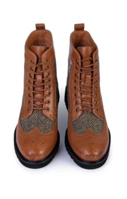 Huntress Boot -Best Fashion Shoes Shop TA11070CHESTNUT 5