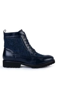 Huntress Boot -Best Fashion Shoes Shop TA11070NAVY 1