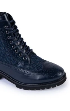 Huntress Boot -Best Fashion Shoes Shop TA11070NAVY 2