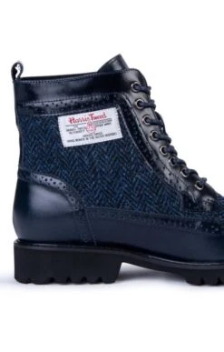 Huntress Boot -Best Fashion Shoes Shop TA11070NAVY 3