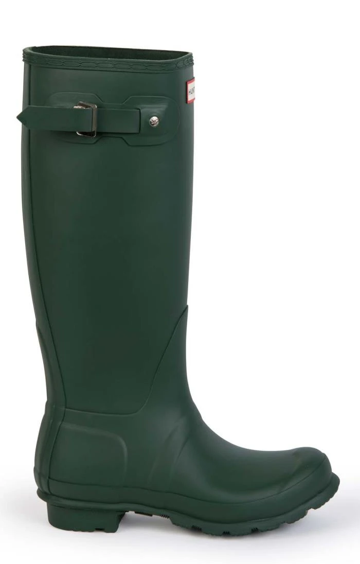 Hunter Original Tall Matt Wellies 8 Hunter Original Tall Matt Wellies - Image 6