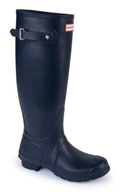 Hunter Original Tall Matt Wellies 37 Hunter Original Tall Matt Wellies -Best Fashion Shoes Shop TA11235NAVY 1