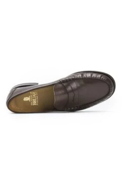 Bruar Penny Loafer 24 Bruar Penny Loafer -Best Fashion Shoes Shop TA13413DKBRNLTHR 1