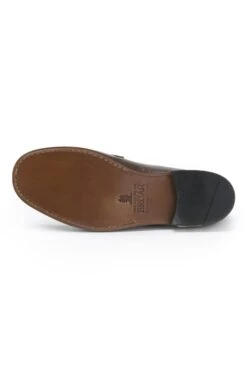 Bruar Penny Loafer 25 Bruar Penny Loafer -Best Fashion Shoes Shop TA13413DKBRNLTHR 2