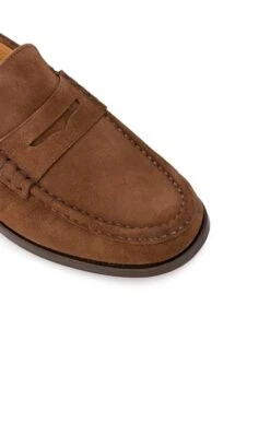 Bruar Penny Loafer 30 Bruar Penny Loafer -Best Fashion Shoes Shop TA13413MIDBROWNSUEDE 3
