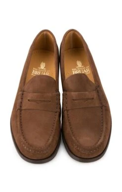 Bruar Penny Loafer 31 Bruar Penny Loafer -Best Fashion Shoes Shop TA13413MIDBROWNSUEDE 4