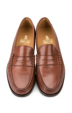 Bruar Penny Loafer 35 Bruar Penny Loafer -Best Fashion Shoes Shop TA13413TANLEATHER 4