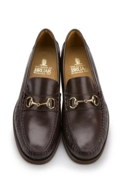 Bruar Snaffle Loafer -Best Fashion Shoes Shop TA13414DARKBROWNLEATHER 4
