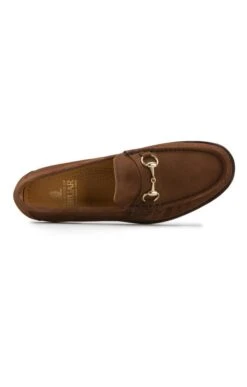 Bruar Snaffle Loafer -Best Fashion Shoes Shop TA13414MIDBROWNSUEDE 1