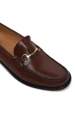 Bruar Snaffle Loafer -Best Fashion Shoes Shop TA13414TANLEATHER 2 1