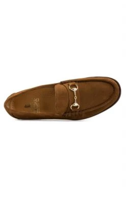 Bruar Snaffle Loafer -Best Fashion Shoes Shop TA13414TANSUEDE 1 1