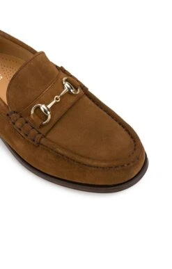 Bruar Snaffle Loafer -Best Fashion Shoes Shop TA13414TANSUEDE 3