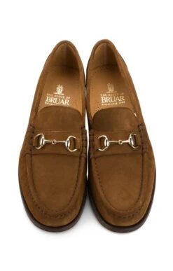 Bruar Snaffle Loafer -Best Fashion Shoes Shop TA13414TANSUEDE 4 1