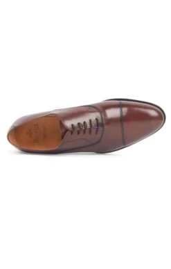 Men’s Leather Dress Shoes -Best Fashion Shoes Shop TA13455CHESTNUT 2