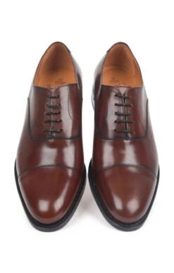 Men’s Leather Dress Shoes -Best Fashion Shoes Shop TA13455CHESTNUT 4
