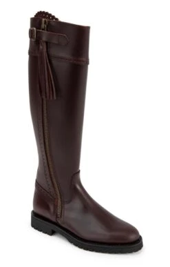 Ladies Chunky Sole Riding Boot