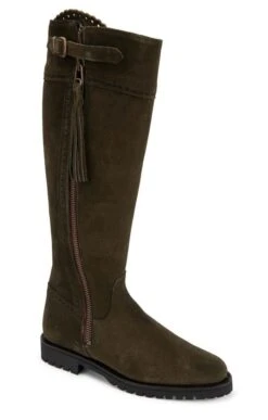 Ladies Chunky Sole Riding Boot