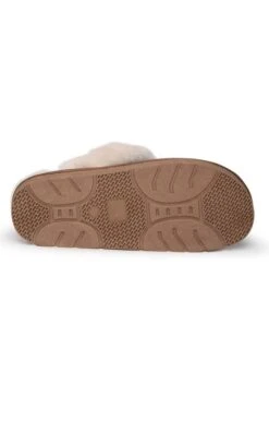 Ladies Shetland Tweed Mule Slippers 18 Ladies Shetland Tweed Mule Slippers -Best Fashion Shoes Shop TA16071BLUEHBONE 3