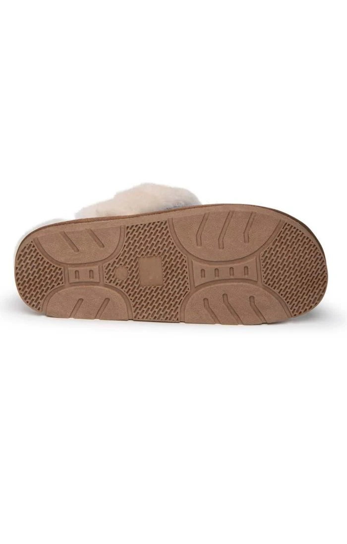 Ladies Shetland Tweed Mule Slippers 6 Ladies Shetland Tweed Mule Slippers - Image 4