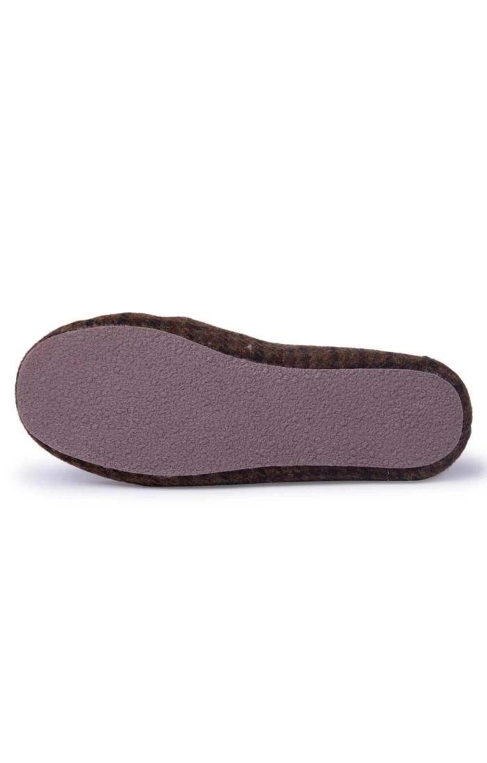 Men's Harris Tweed Moccasin Slippers 6 Men's Harris Tweed Moccasin Slippers - Image 4