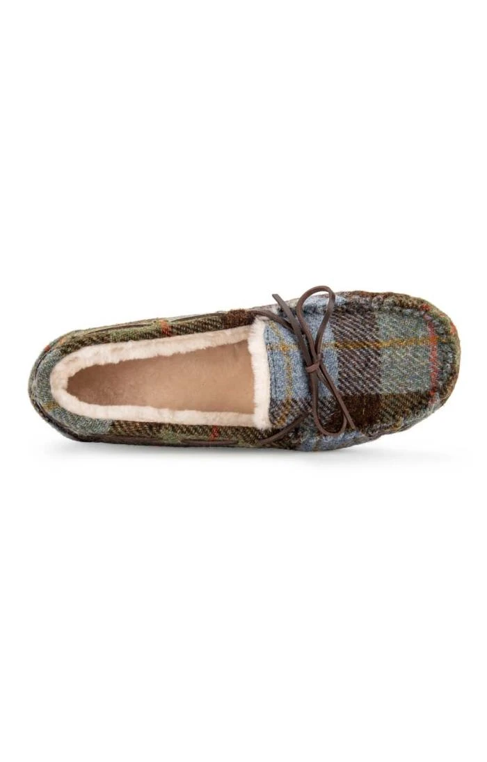 Men's Harris Tweed Moccasin Slippers 13 Men's Harris Tweed Moccasin Slippers - Image 11