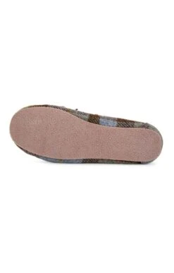 Men's Harris Tweed Moccasin Slippers 30 Men's Harris Tweed Moccasin Slippers -Best Fashion Shoes Shop TA16076BLUEHARRIS 3
