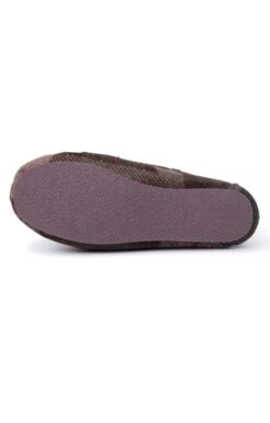 Men's Harris Tweed Moccasin Slippers 34 Men's Harris Tweed Moccasin Slippers -Best Fashion Shoes Shop TA16076CHESTNUTTTN 3